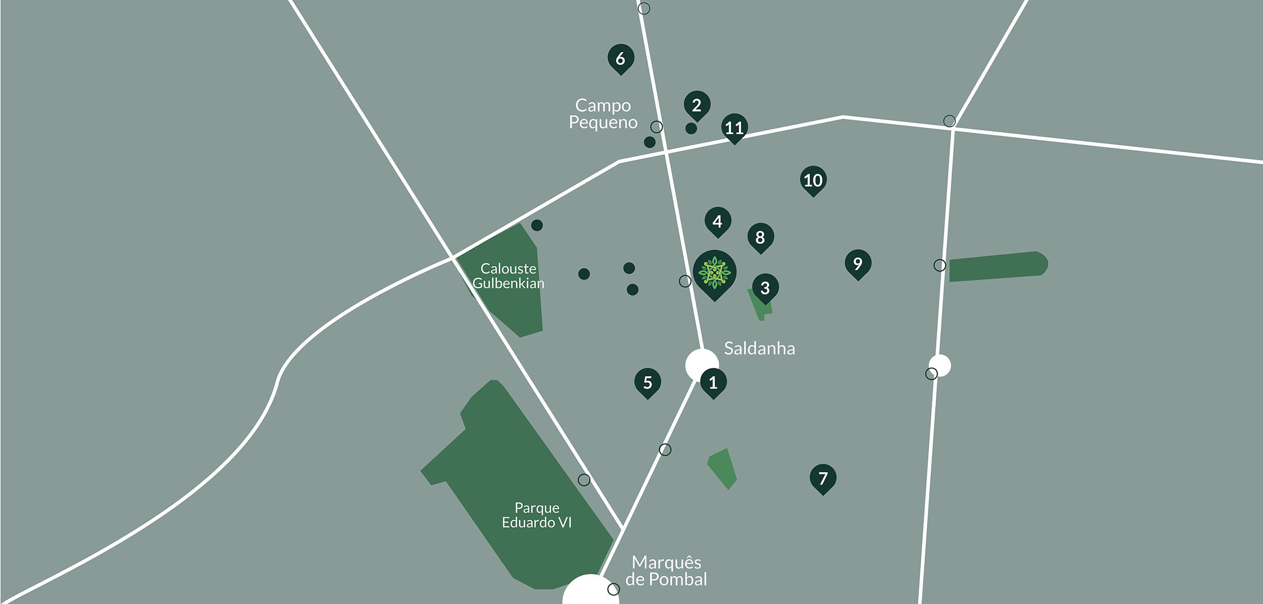 Map Edificio Natura